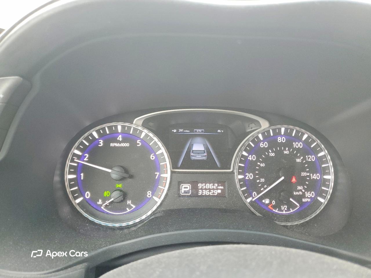 Infiniti JX 2013