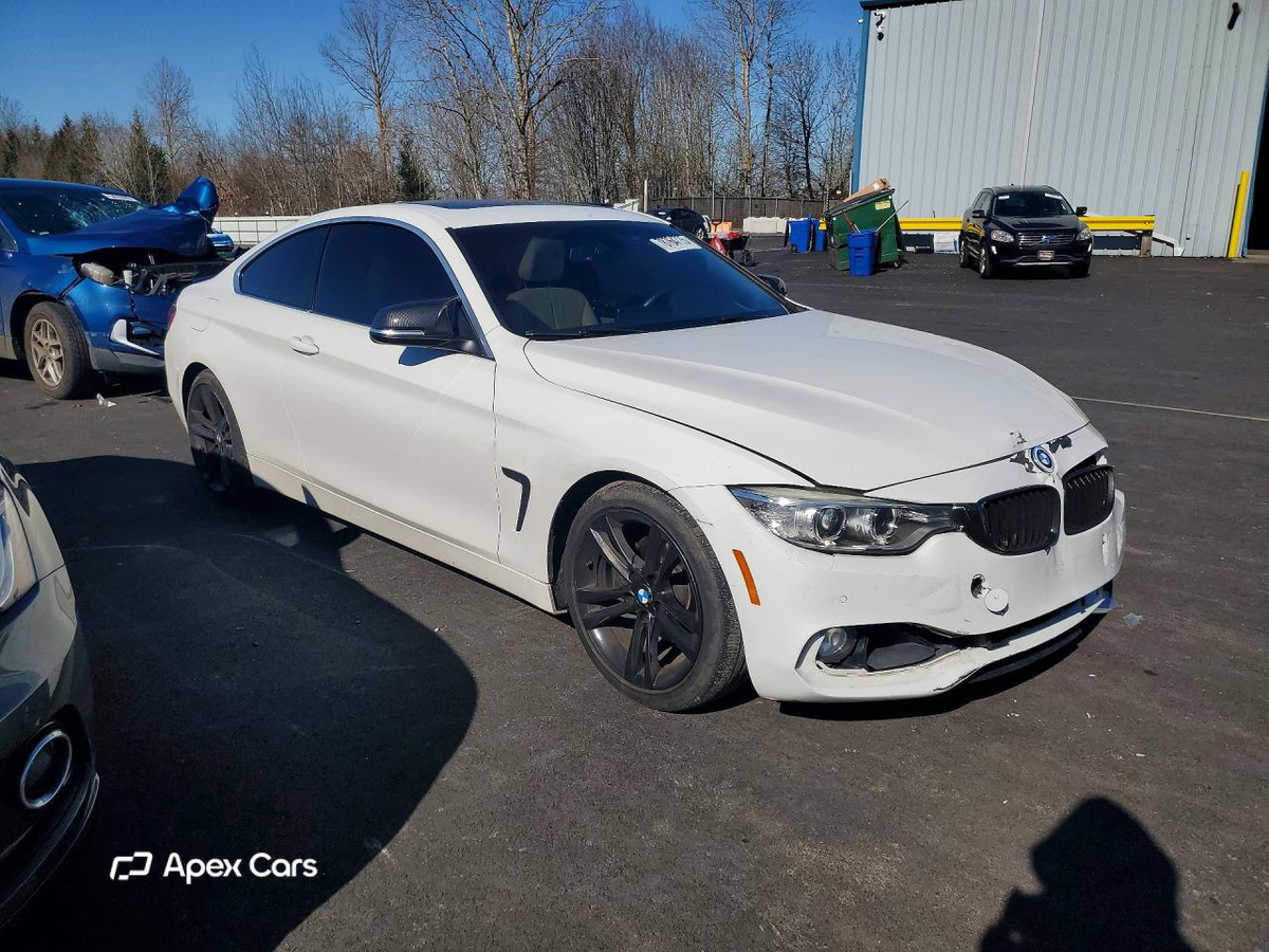 BMW Series 4 2016