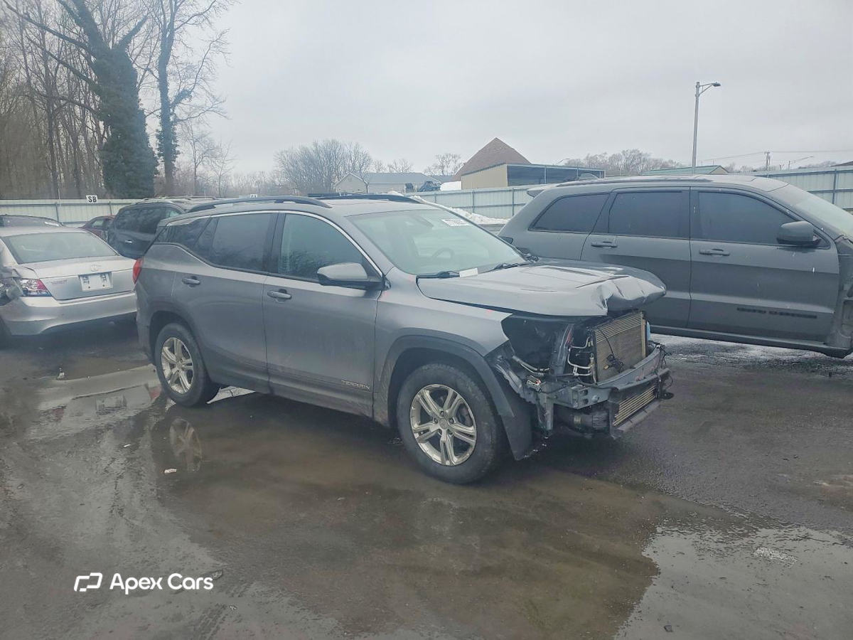 GMC Terrain 2020