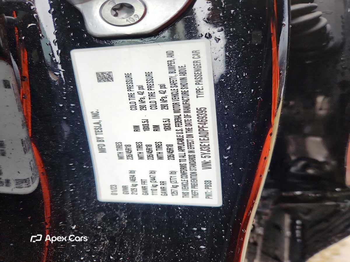 Tesla Model 3 2023