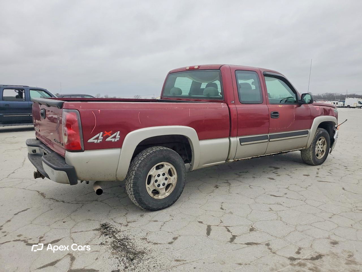 Chevrolet Silverado 2004