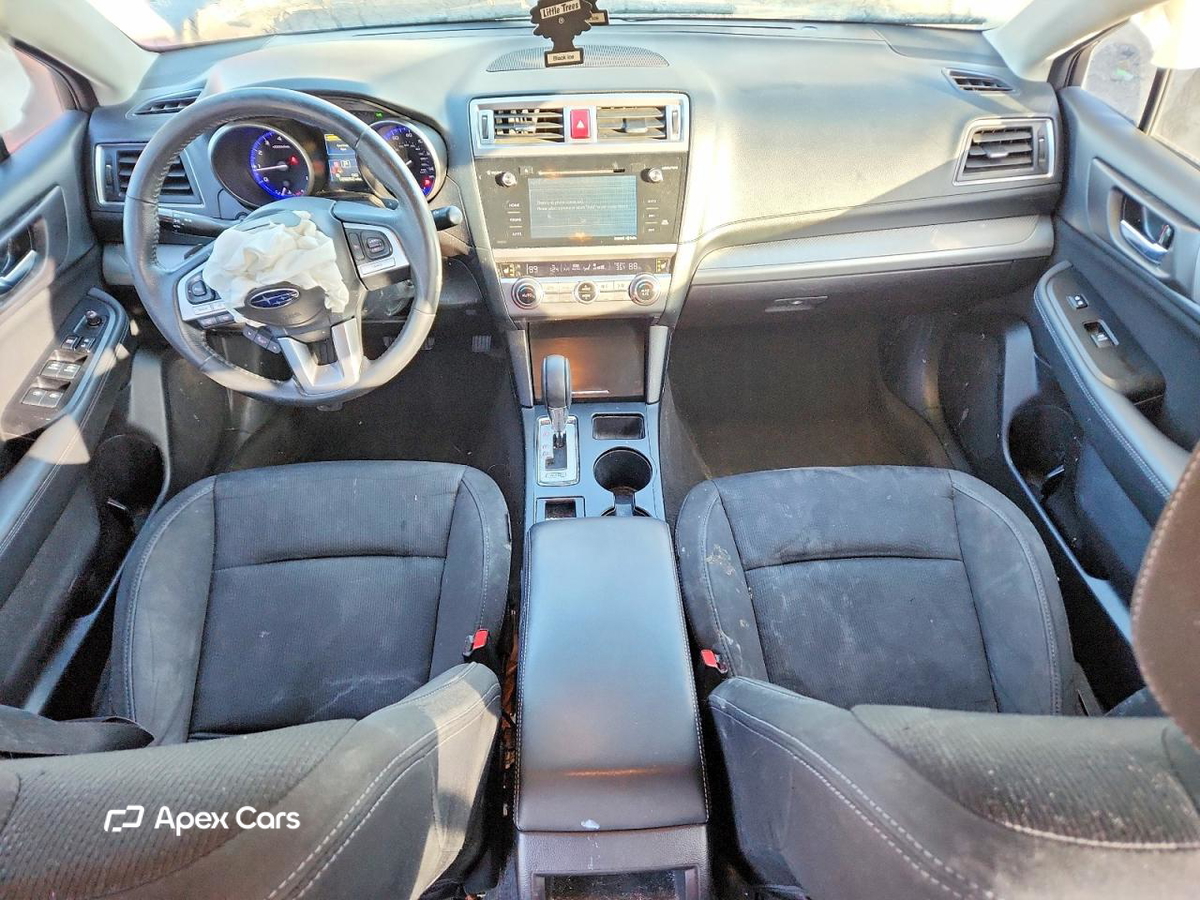 Subaru Legacy 2017