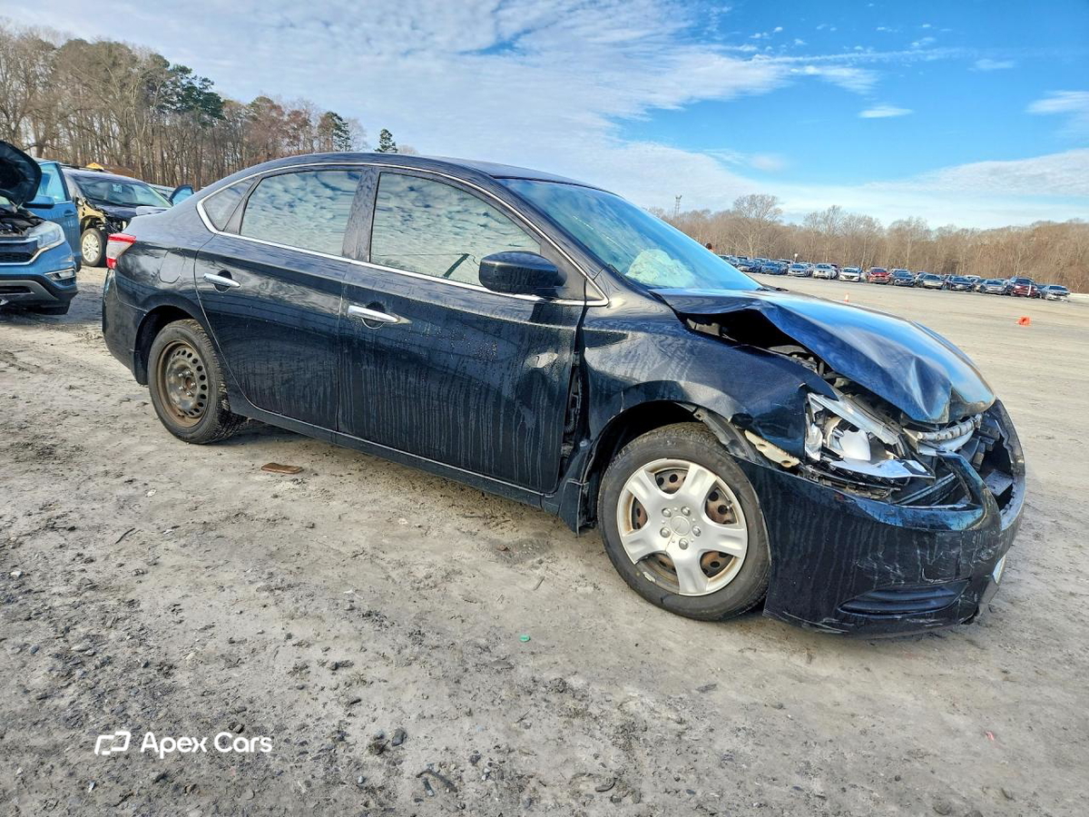 Nissan Sentra 2015
