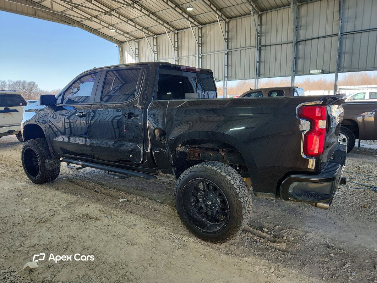 Chevrolet Silverado 2019