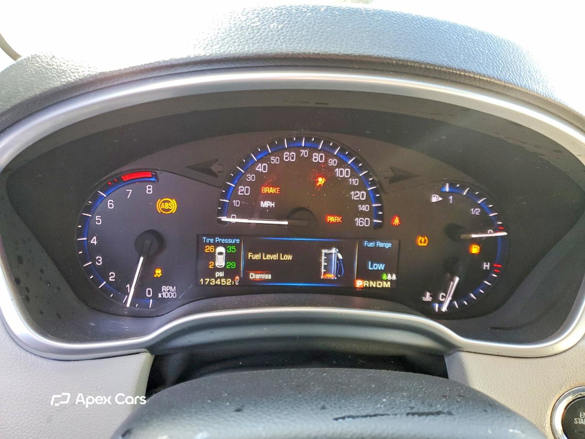 Cadillac SRX 2014