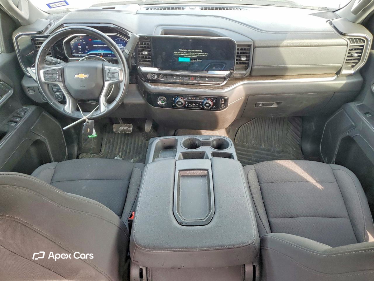 Chevrolet Silverado 2024