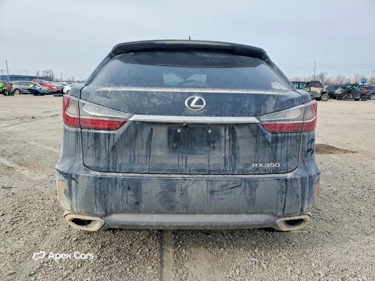Lexus RX 2018