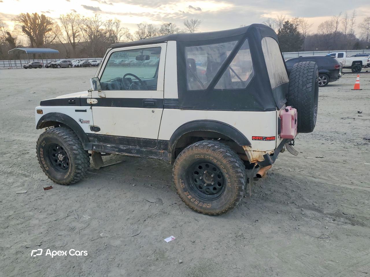 Suzuki Samurai 1986