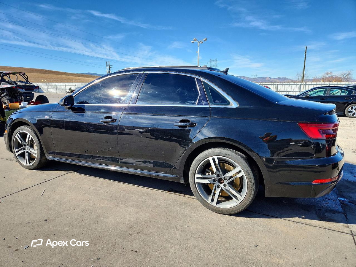 Audi A4 2017