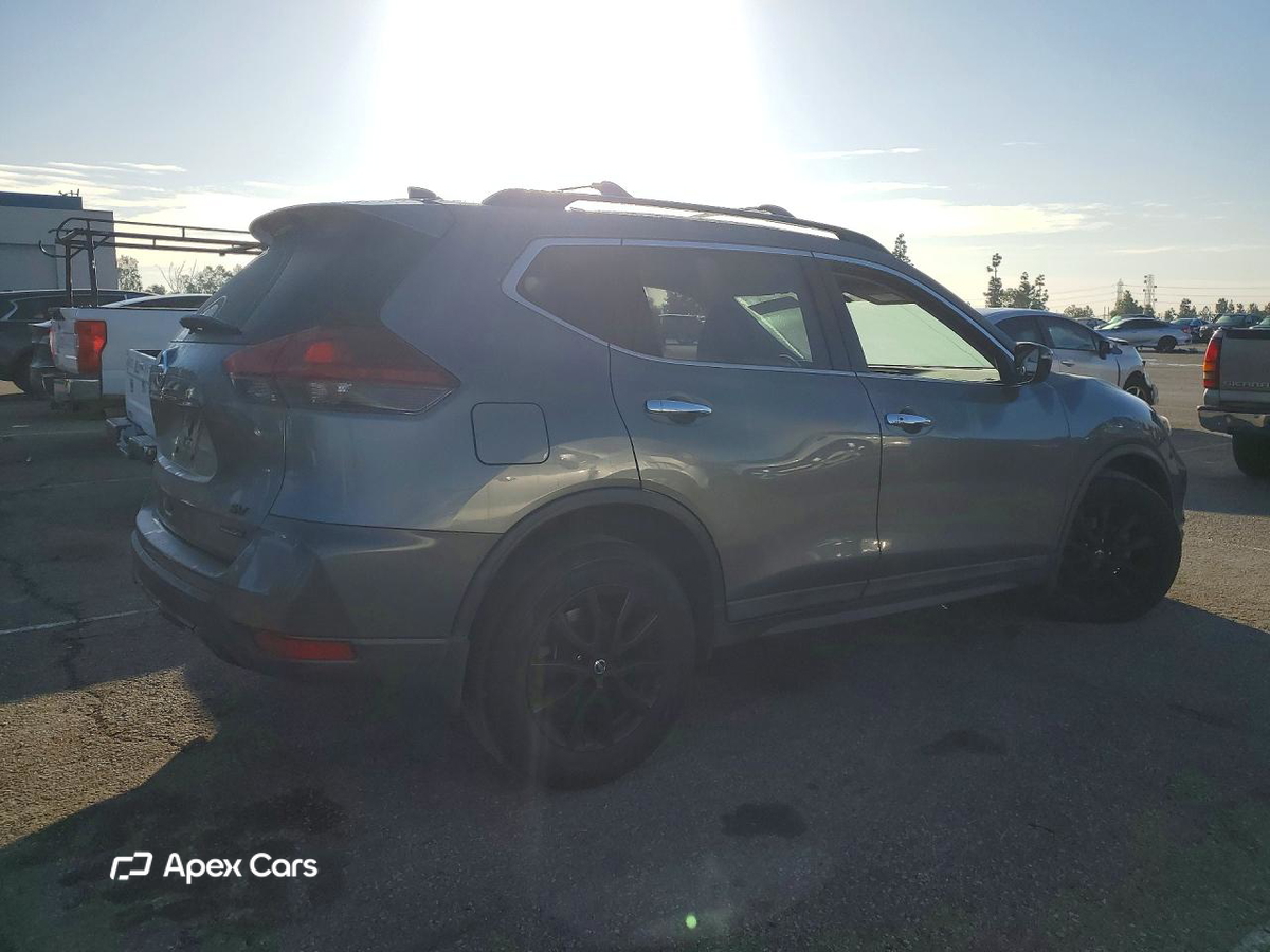 Nissan Rogue 2018