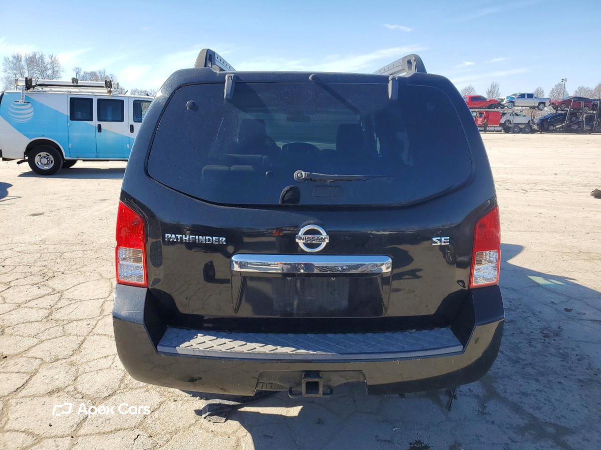 Nissan Pathfinder 2010