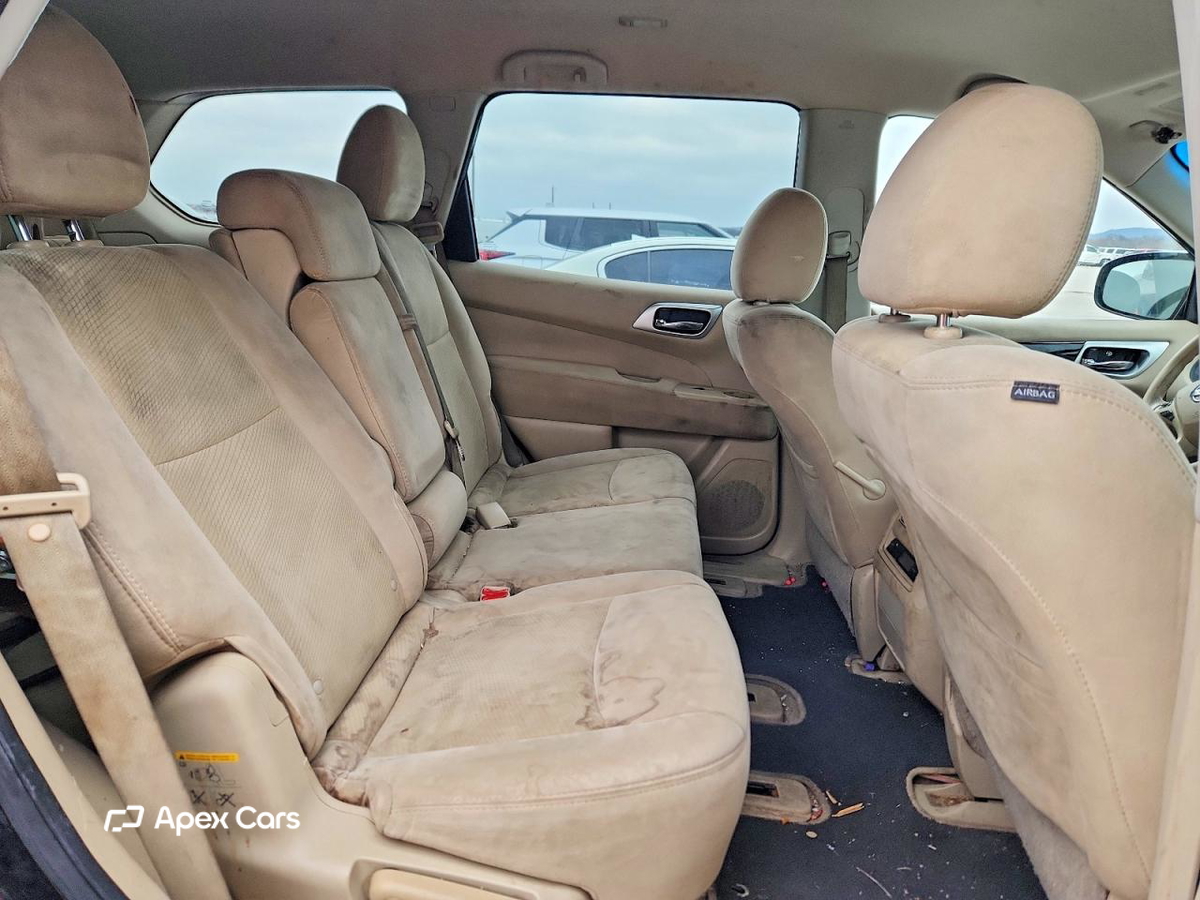 Nissan Pathfinder 2015