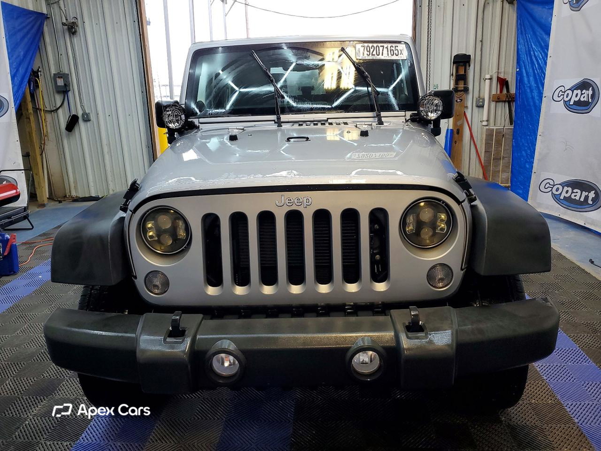 Jeep Wrangler 2014