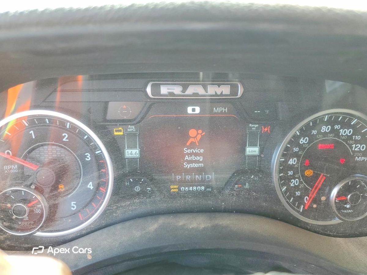 RAM 2500 2022