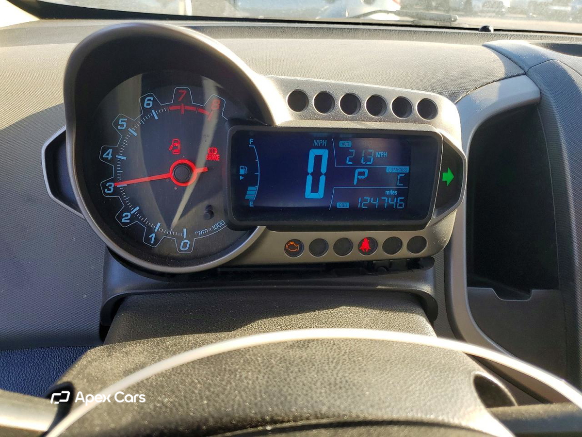 Chevrolet Sonic 2013