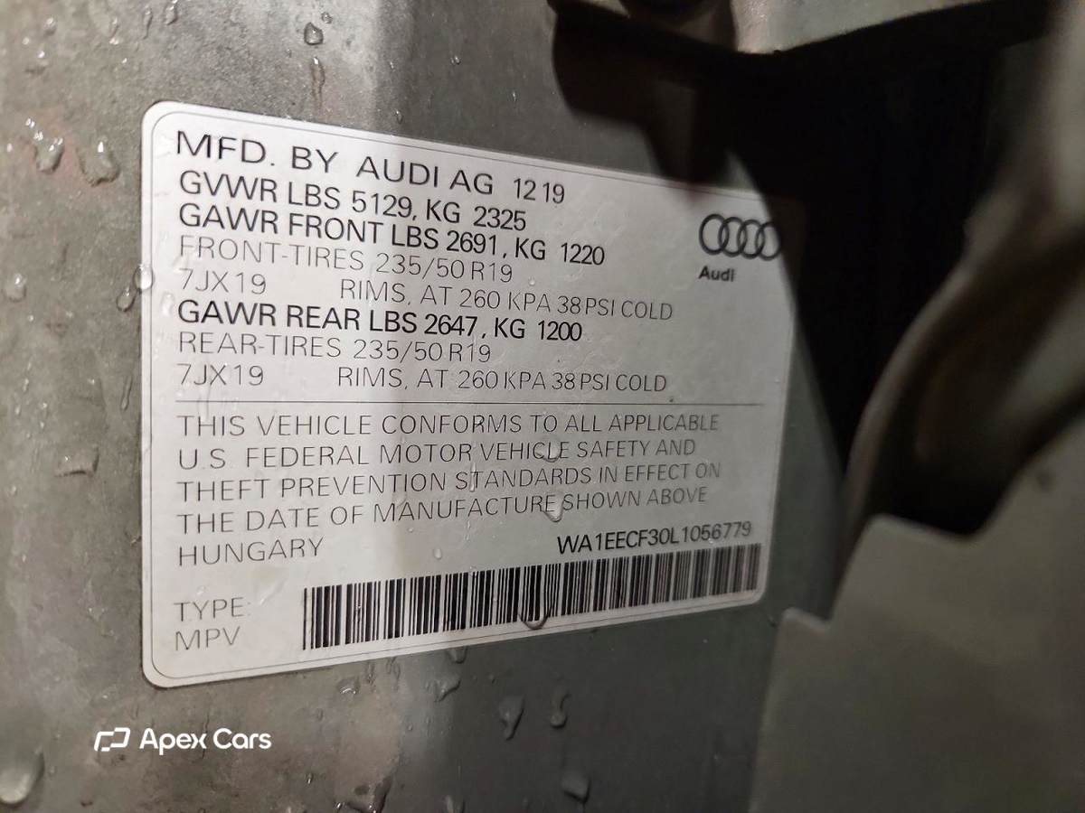 Audi Q3 2020