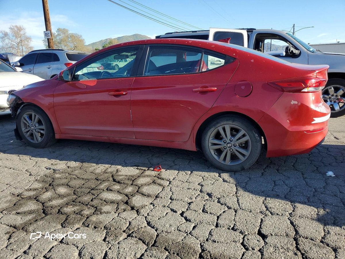Hyundai Elantra 2018
