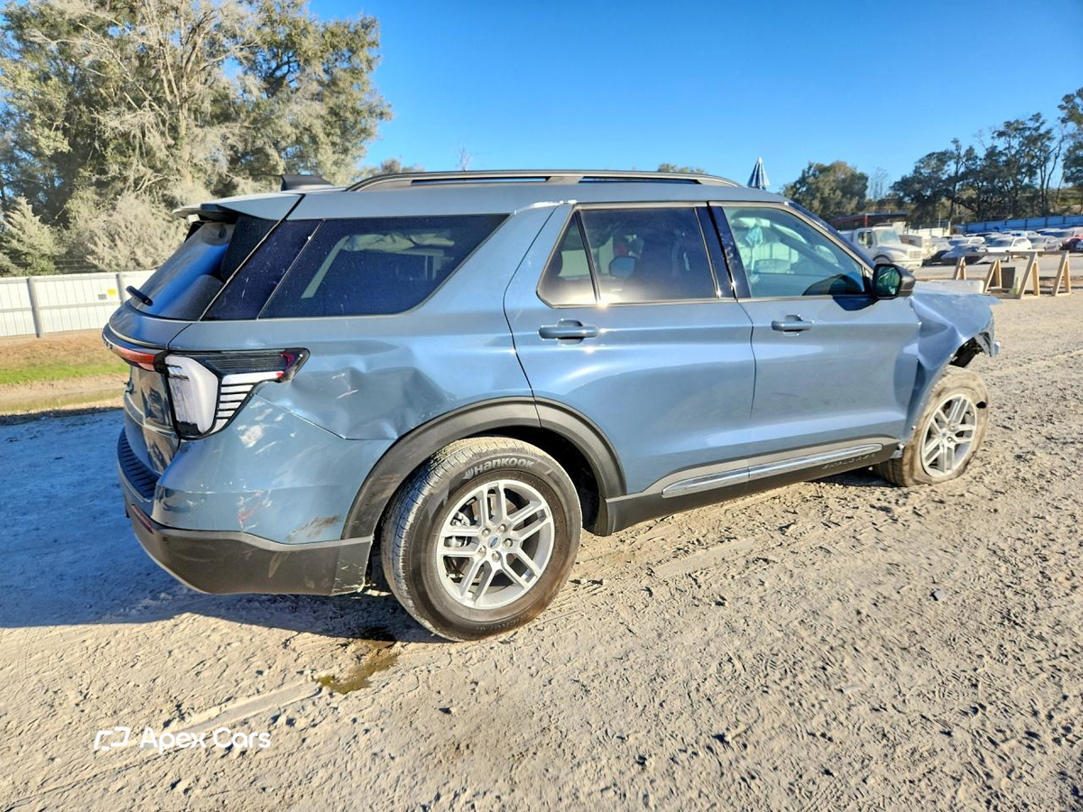 Ford Explorer 2025