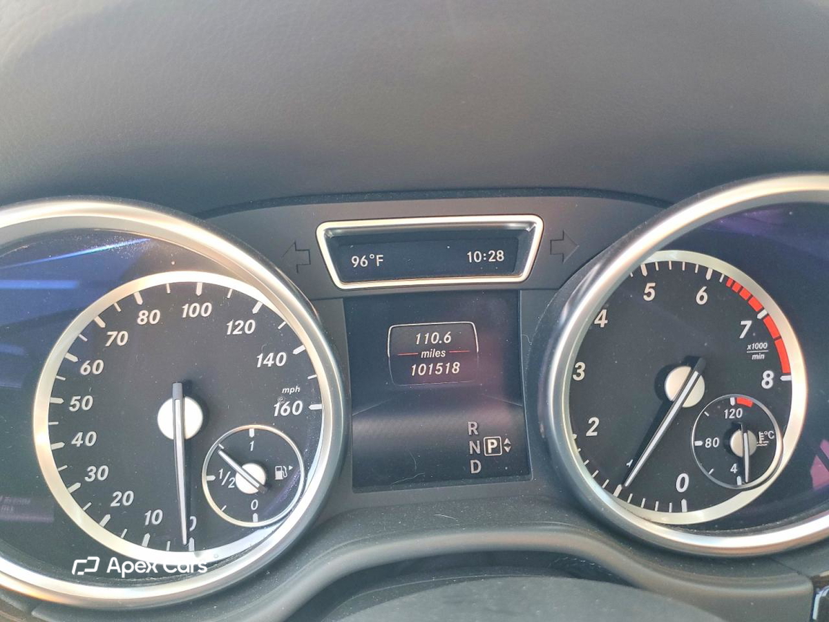 Mercedes-Benz M-klasse 2014