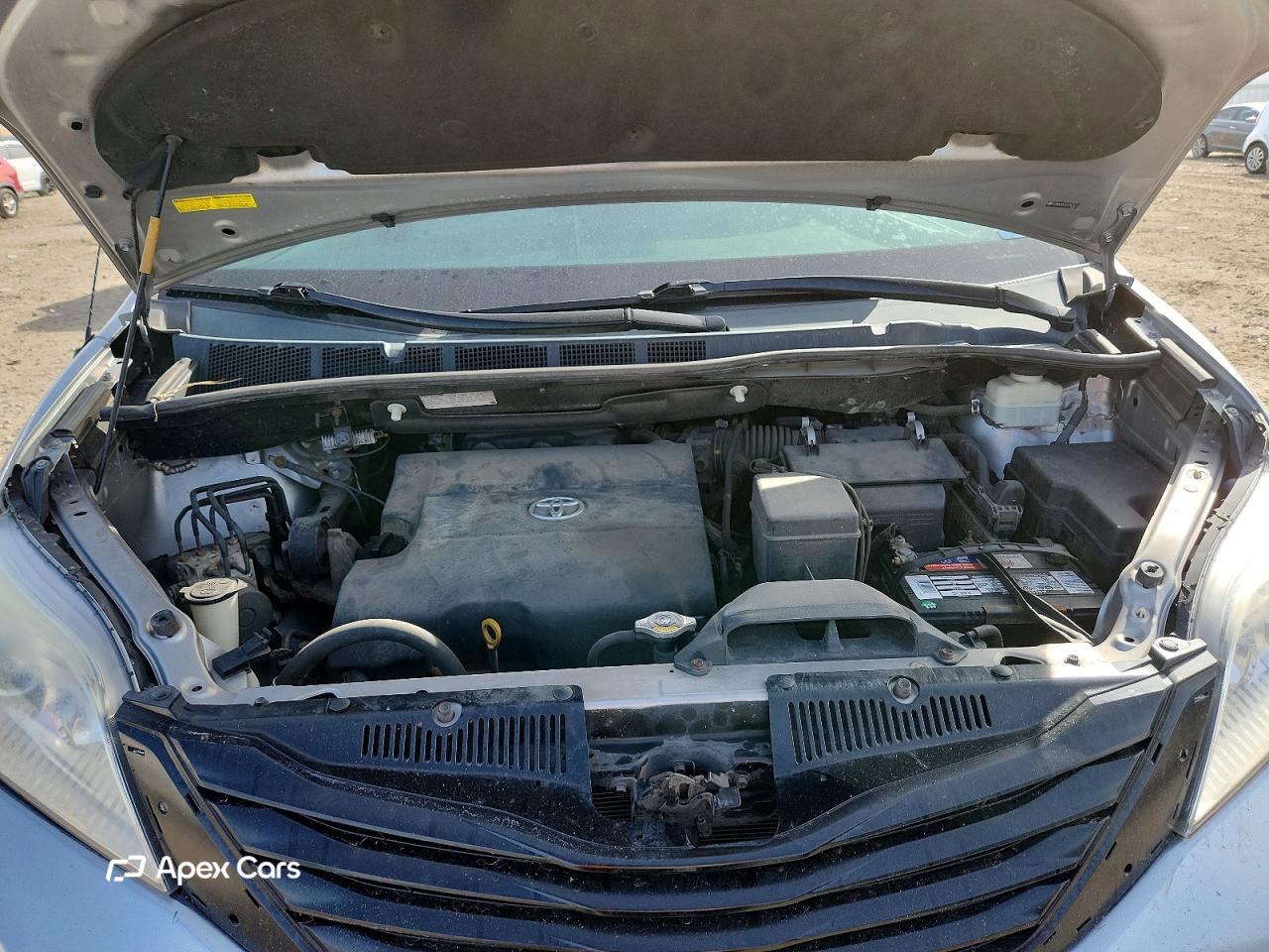 Toyota Sienna 2012