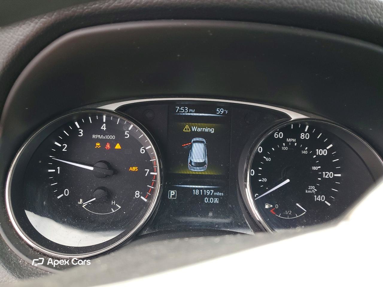 Nissan Rogue 2016
