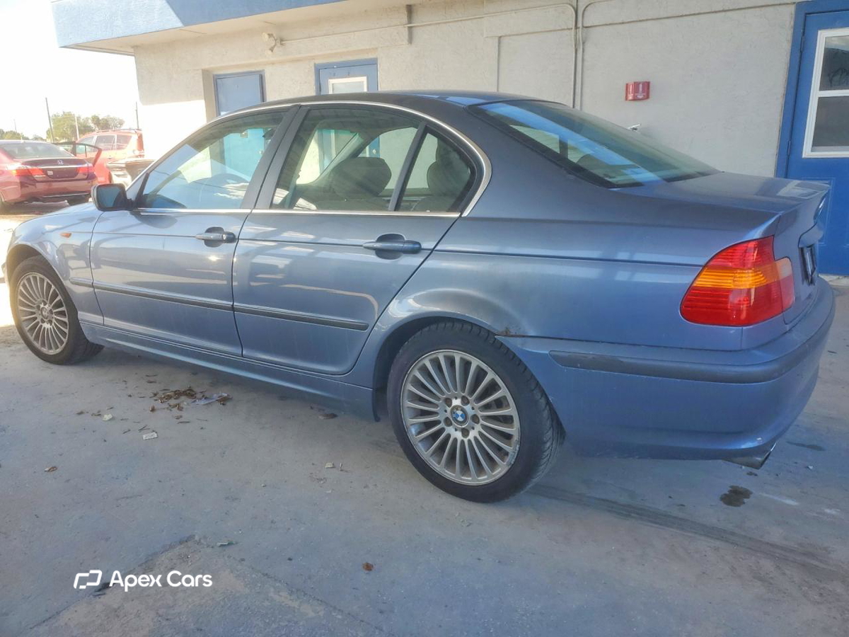 BMW Series 3 2002