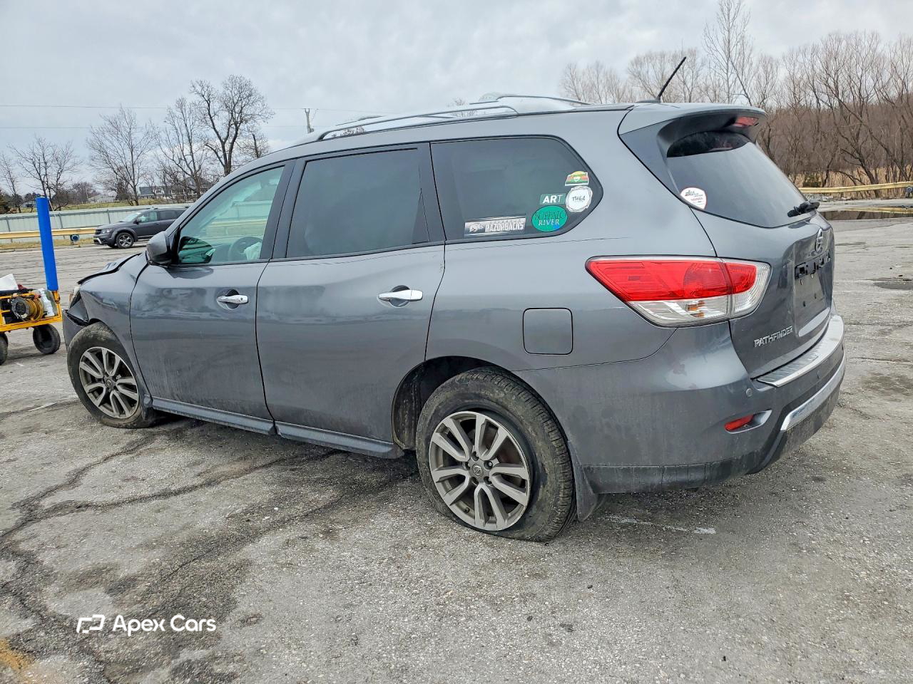 Nissan Pathfinder 2015