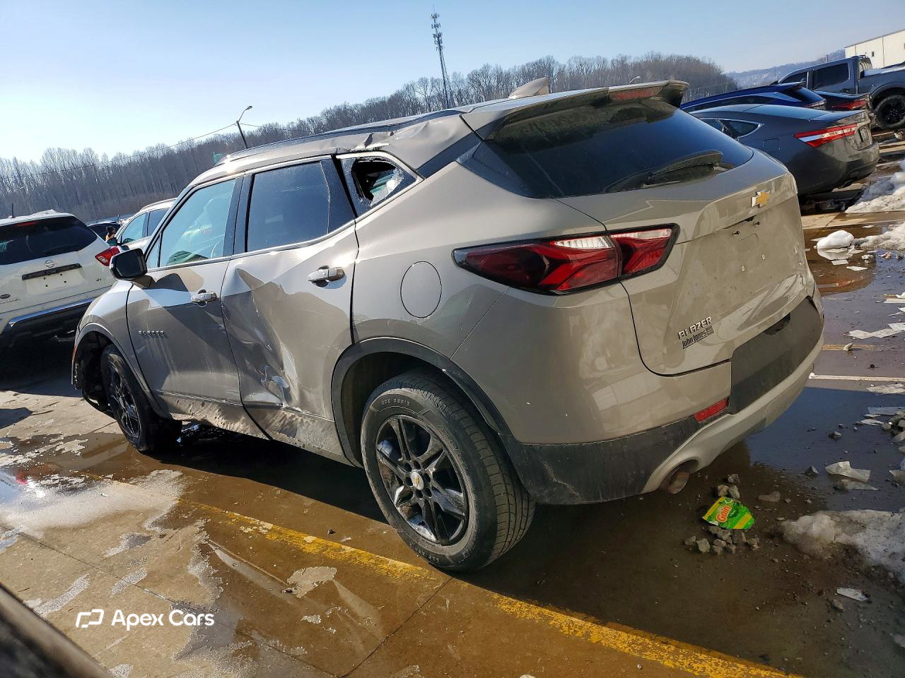 Chevrolet Blazer 2021