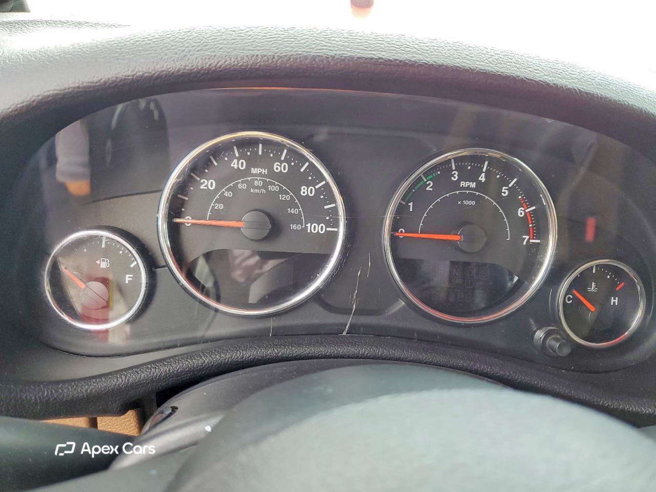 Jeep Wrangler 2011