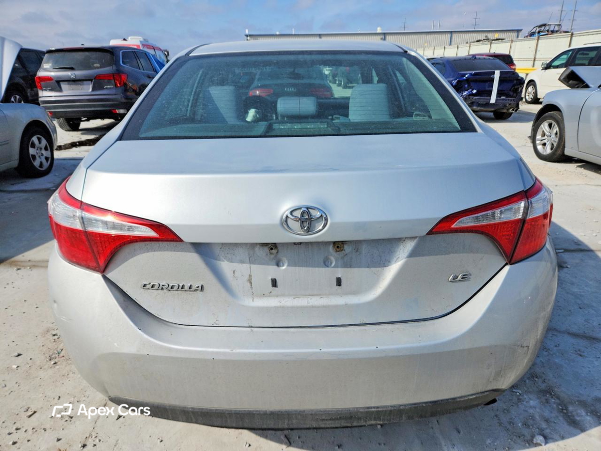 Toyota Corolla 2016