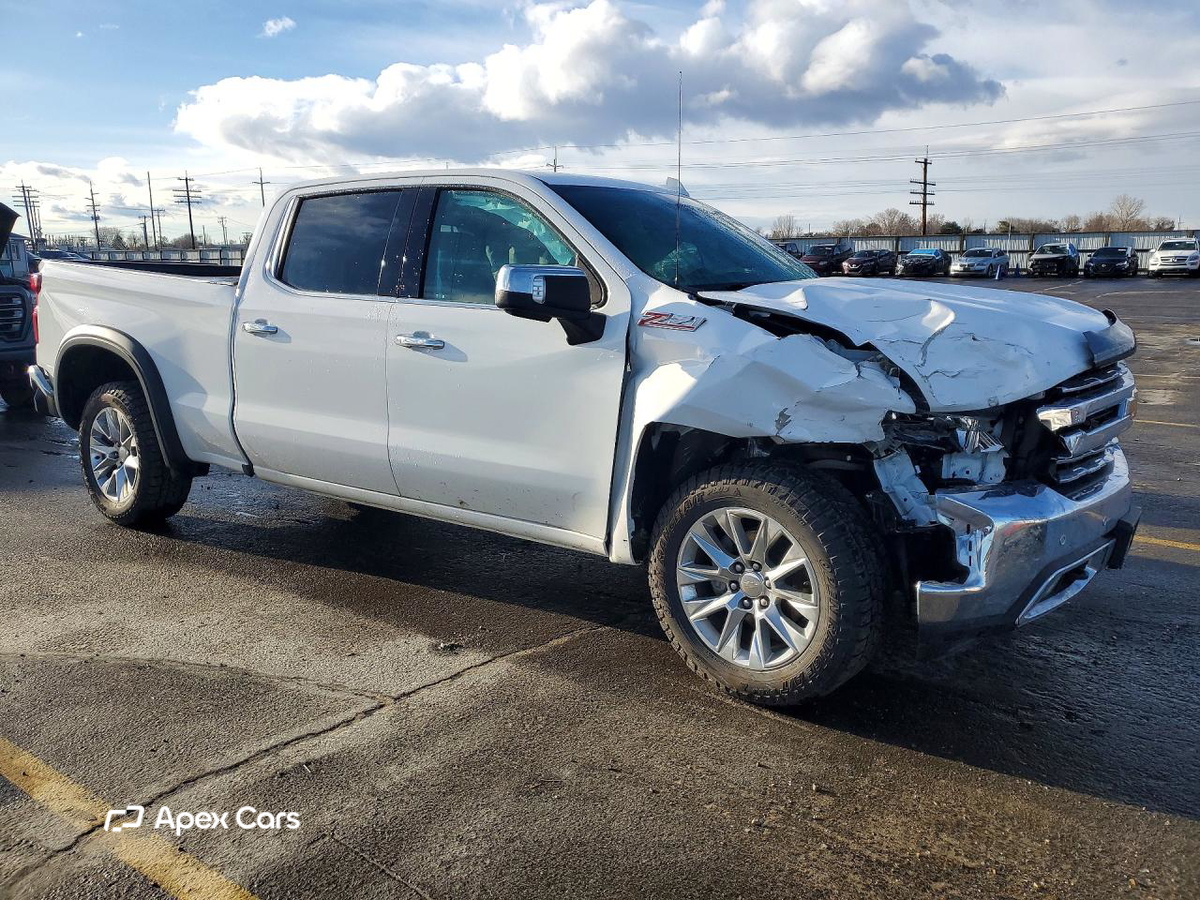 Chevrolet Silverado 2020