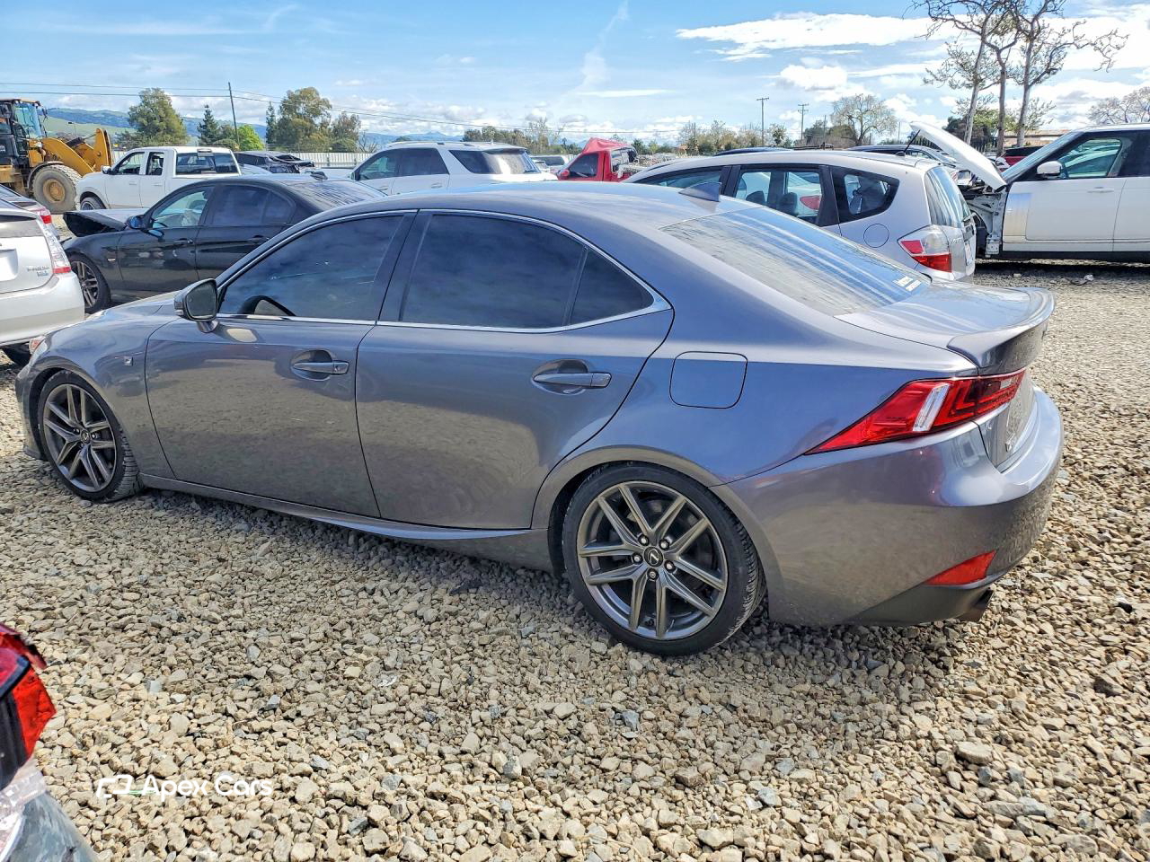 Lexus IS 2016
