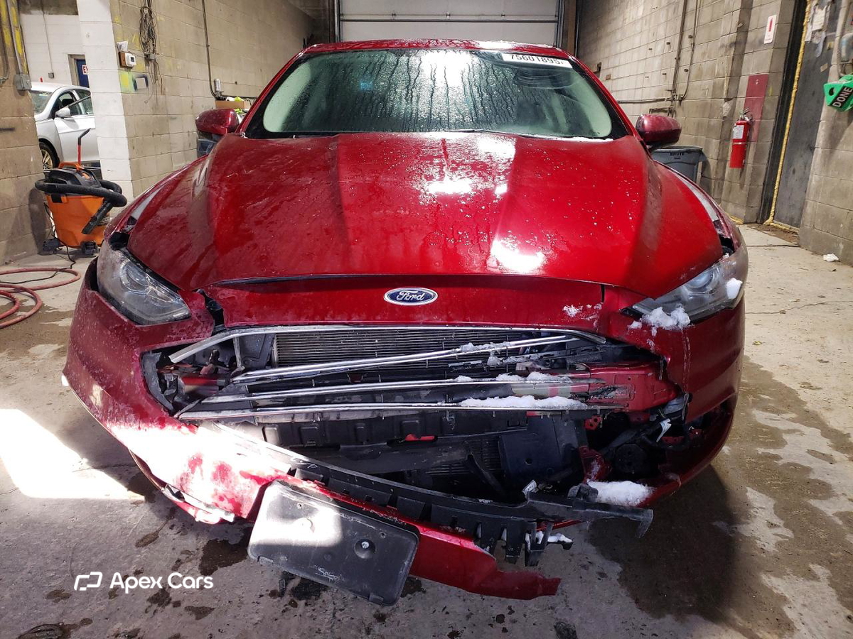 Ford Fusion 2017