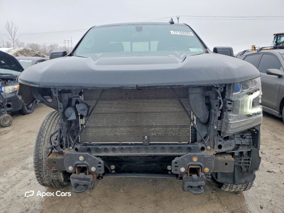 Chevrolet Silverado 2021