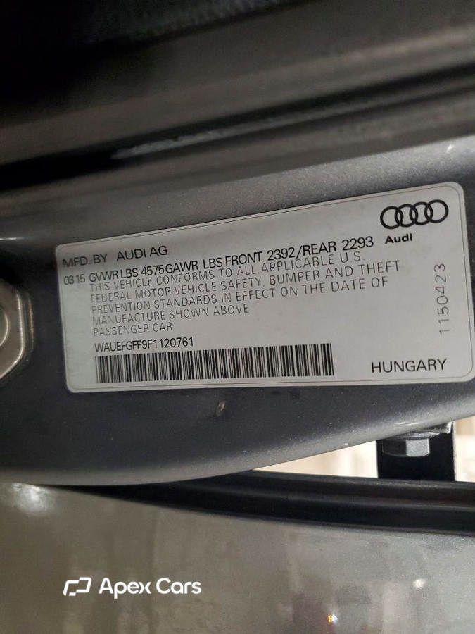 Audi A3 2015