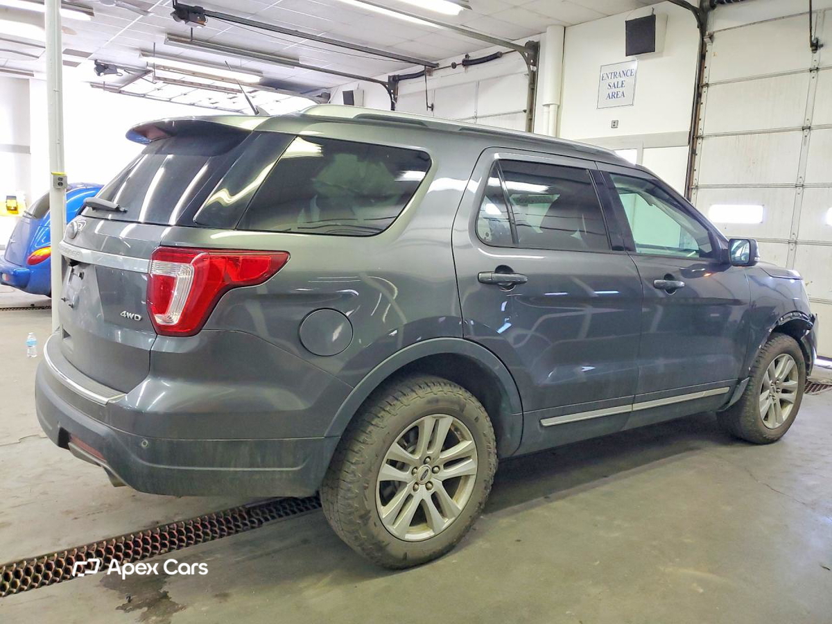 Ford Explorer 2018