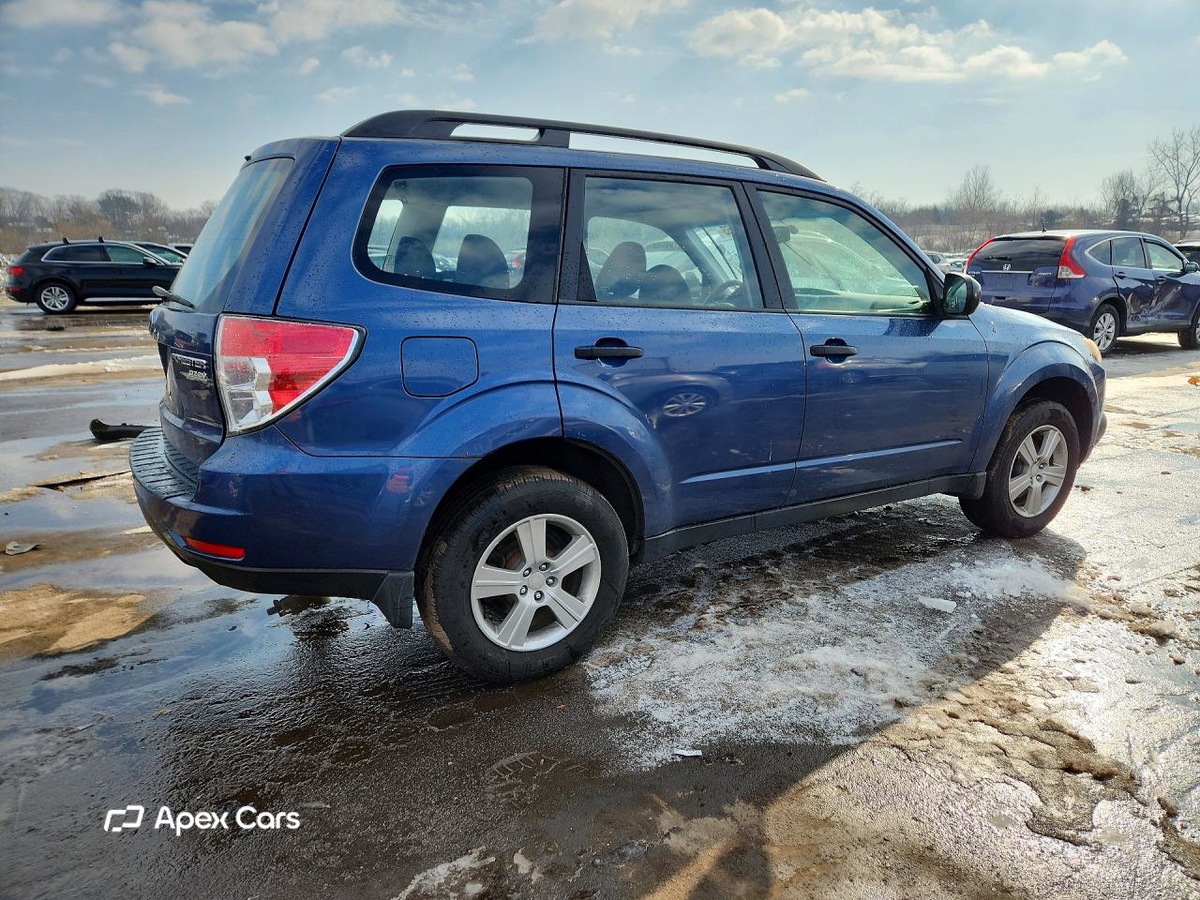 Subaru Forester 2011