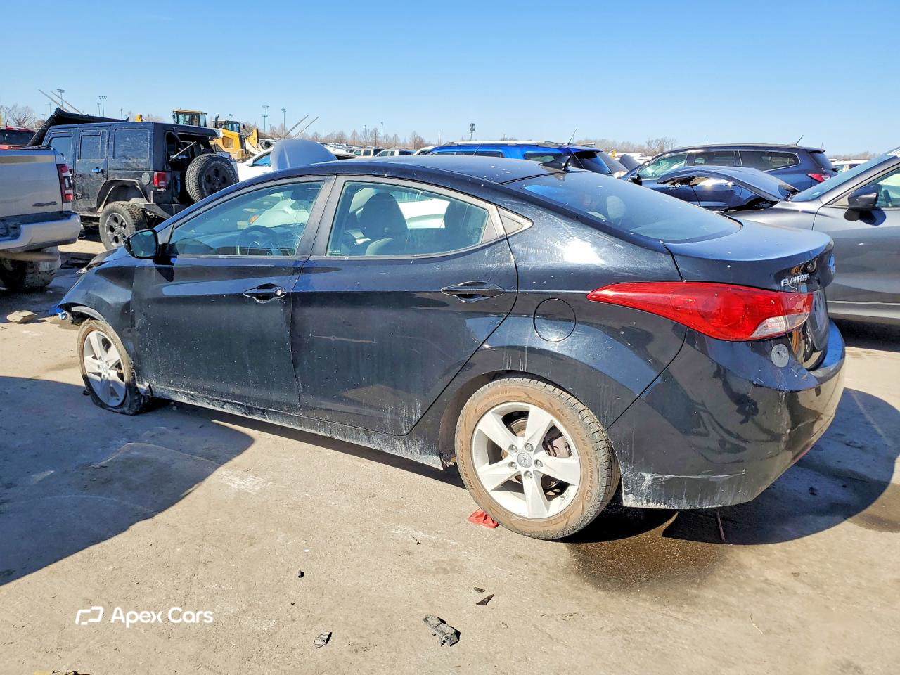 Hyundai Elantra 2011
