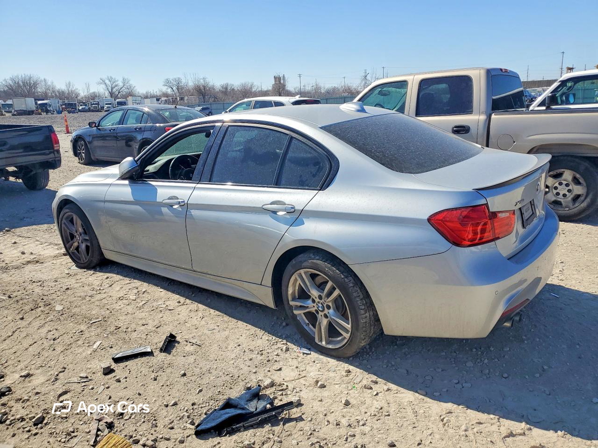 BMW Series 3 2015