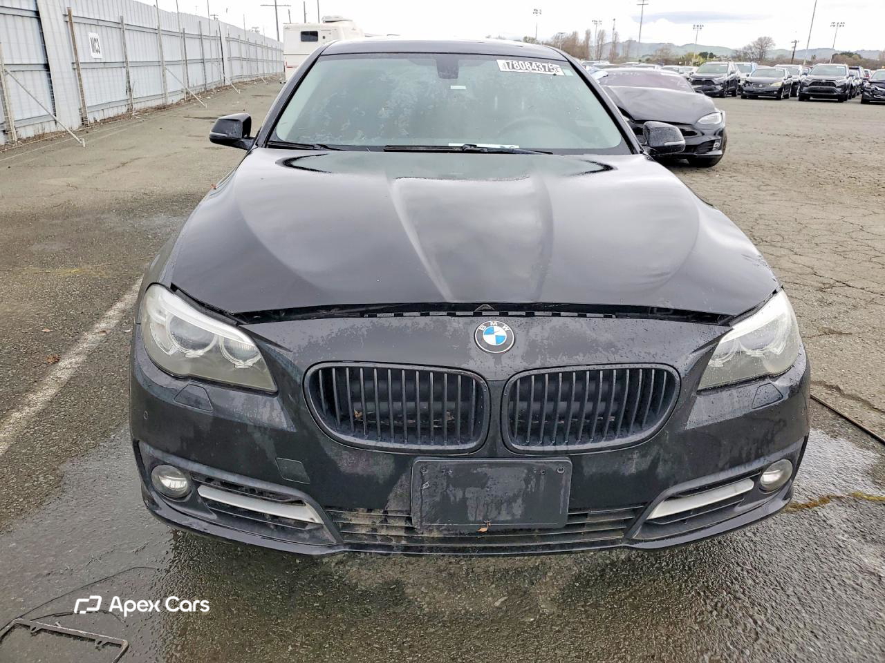BMW Series 5 2016