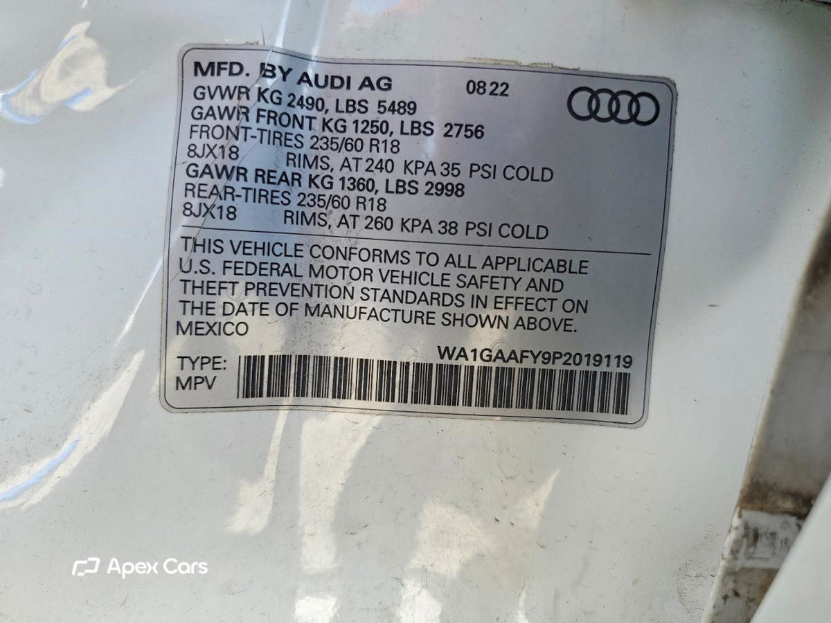 Audi Q5 2023