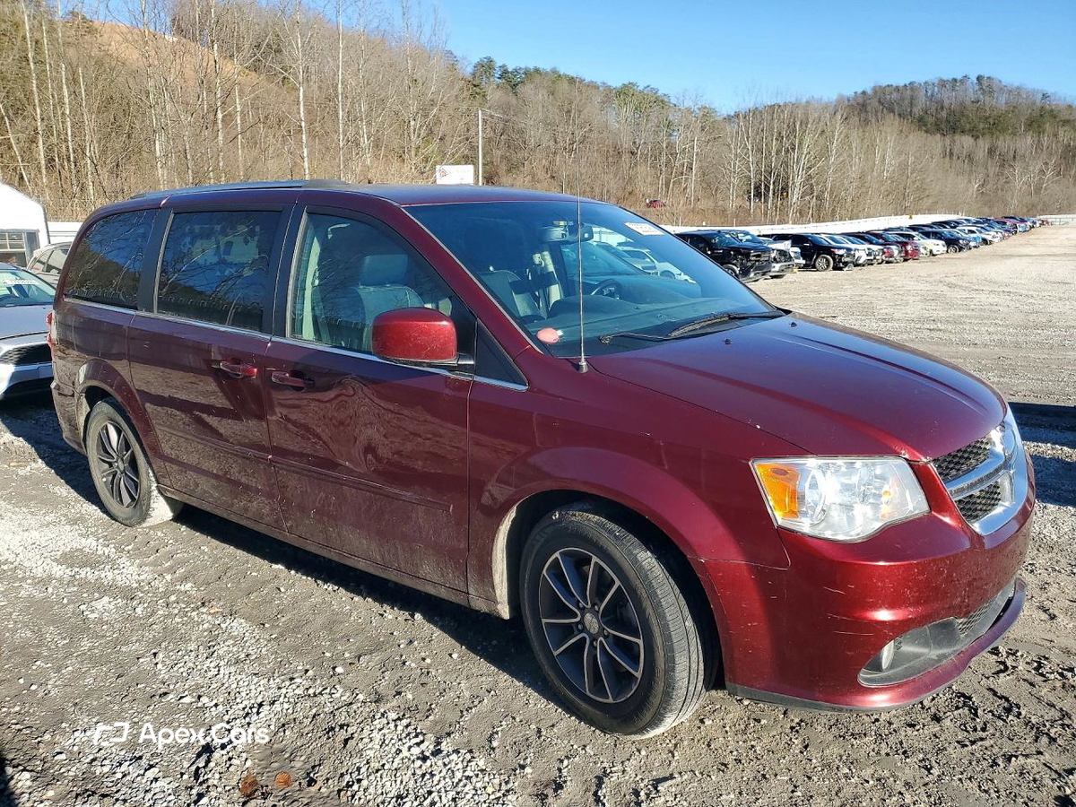 Dodge Caravan 2017