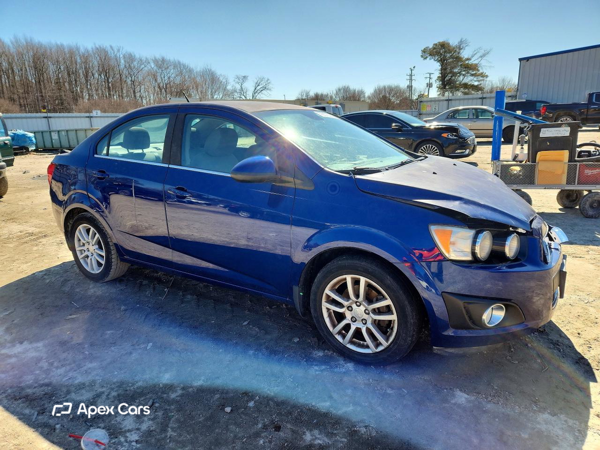 Chevrolet Sonic 2013
