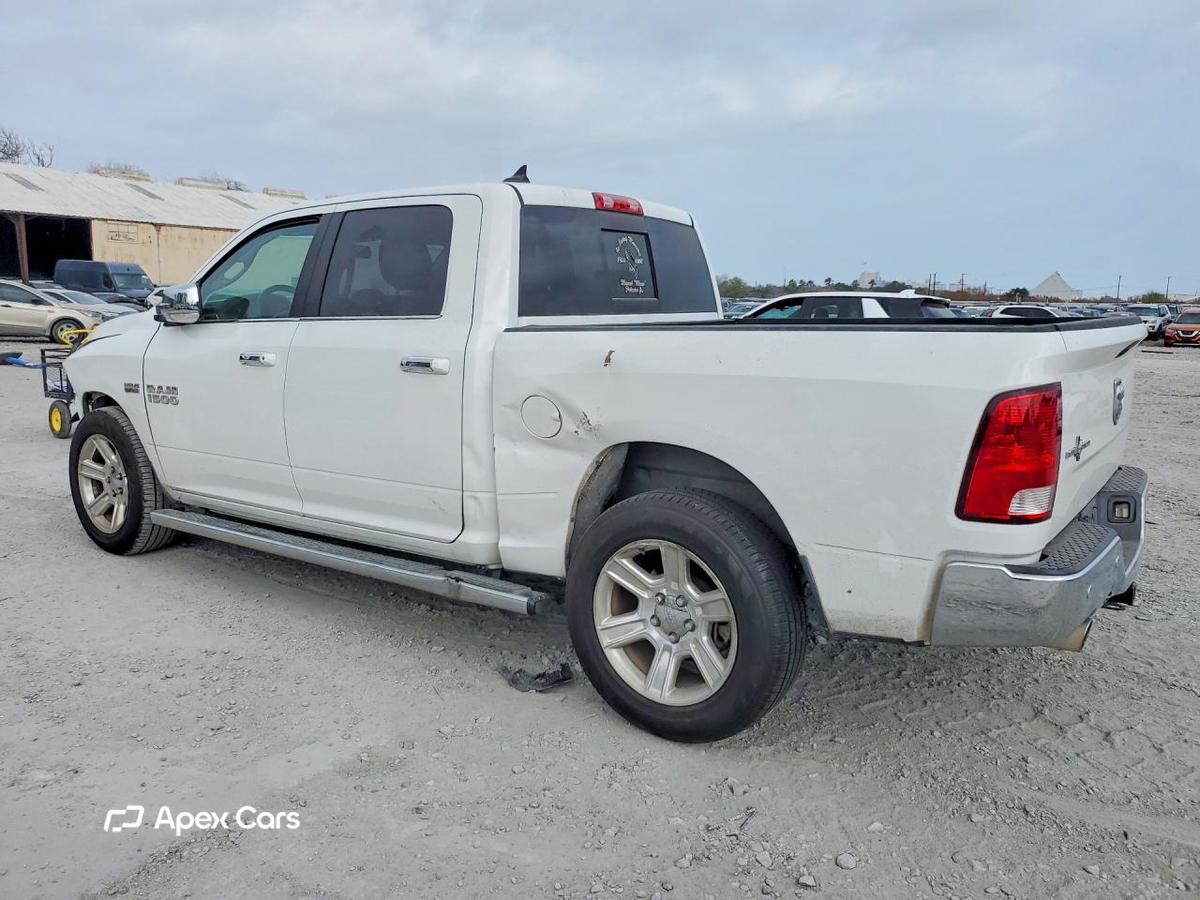RAM 1500 2017