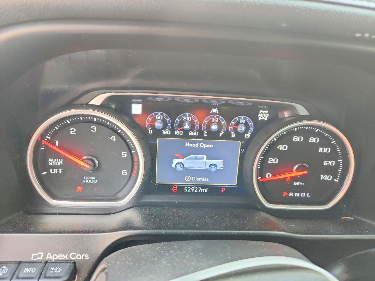 Chevrolet Silverado 2021