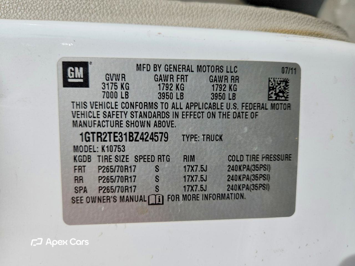 GMC Sierra 2011