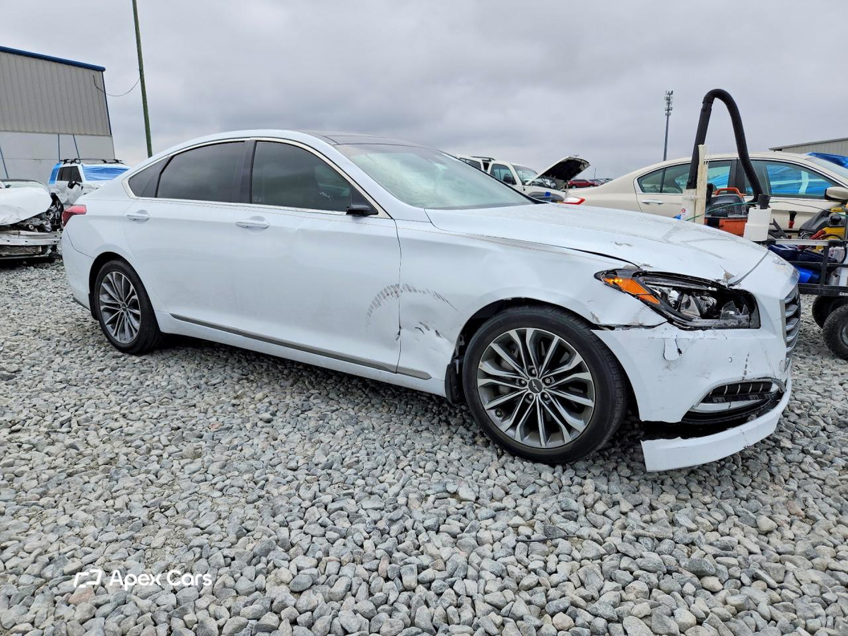 Hyundai Genesis 2015