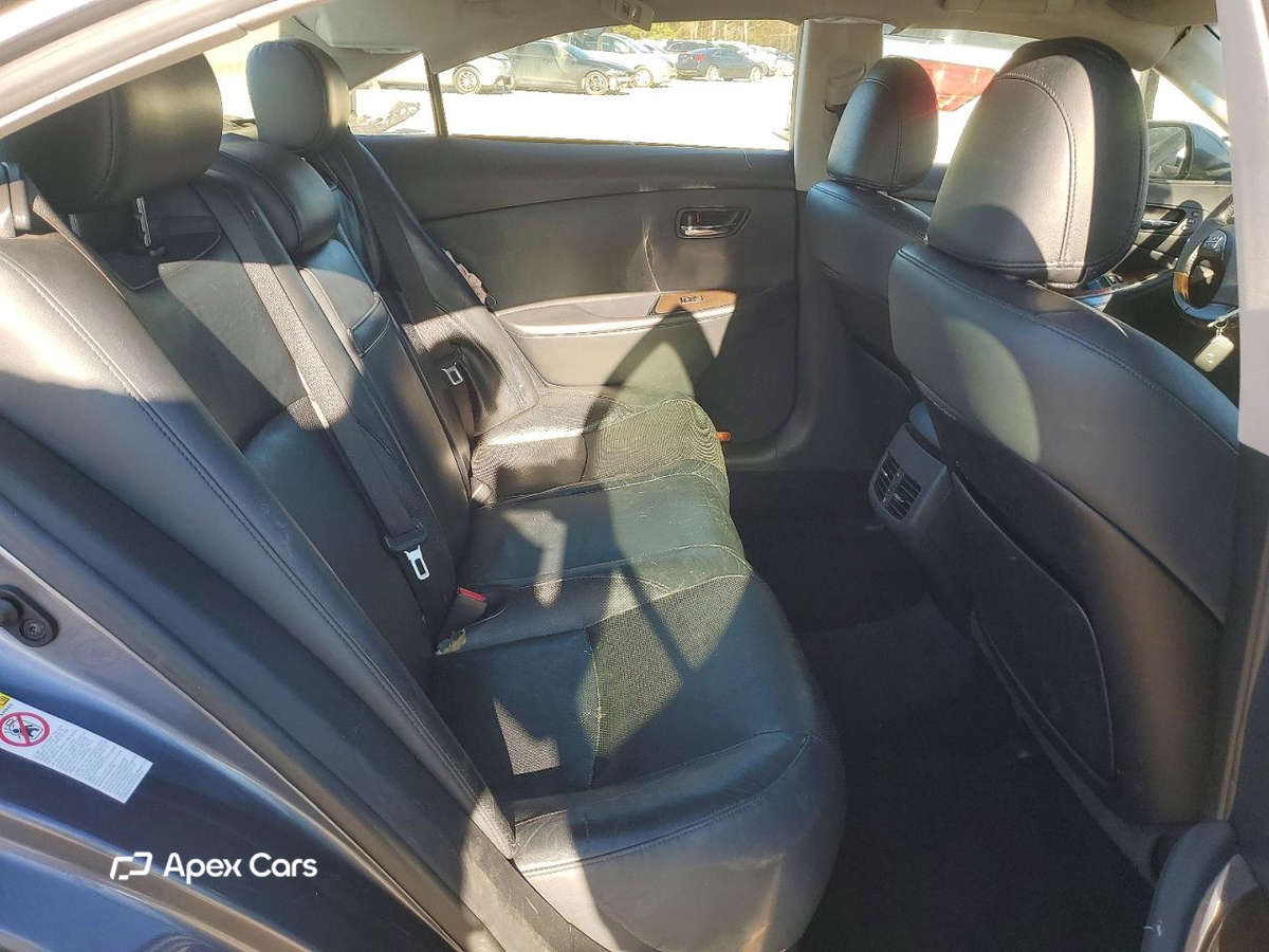 Lexus ES 2012