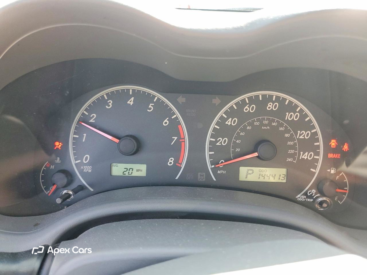 Toyota Corolla 2010