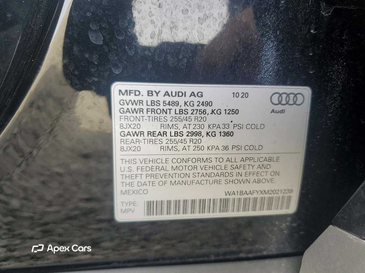 Audi Q5 2021